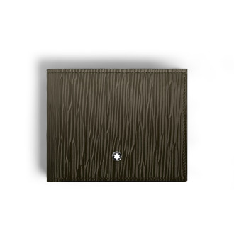 Brieftasche 6 cc aus Corteccia-Sfumato-Leder