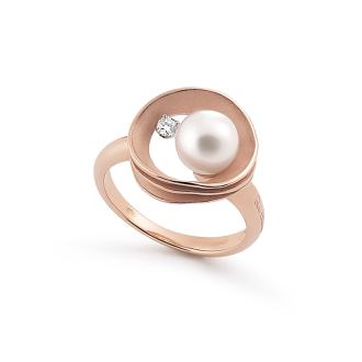 Infinity White Ring
