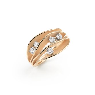 Dune Loops Ring
