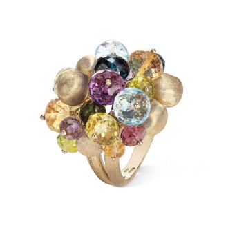 Africa Gemstone Ring