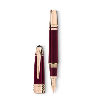 John F. Kennedy Special Edition Burgundy Füllfederhalter