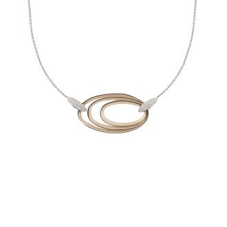 Collier Dune Chic Pavé Halskette