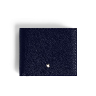 Brieftasche 8 cc aus Grain Leder