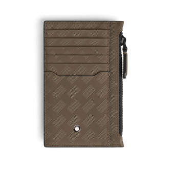 Kartenetui 8 cc mit Reißverschluss aus Extreme Leder