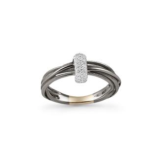Tie Chic Ring