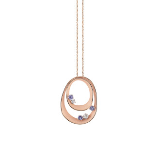 Dune Color Anhänger mit Halskette