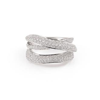 Firenze Pavé Ring