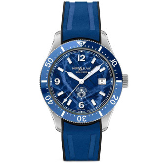 1858 Iced Sea Automatic Date