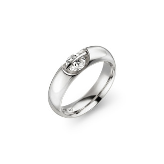 LIBERTÉ Solitaire Ring