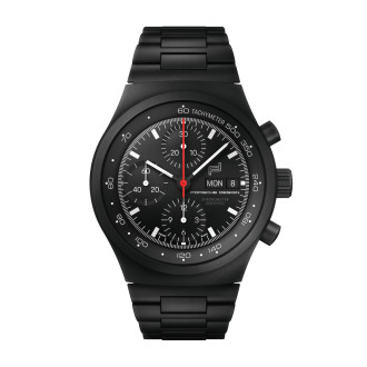 CHRONOGRAPH 1 - ALL BLACK NUMBERED EDITION