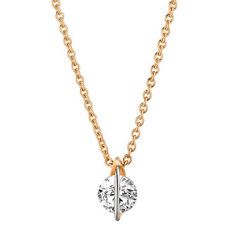 LIBERTÉ Collier mit Ankerkette