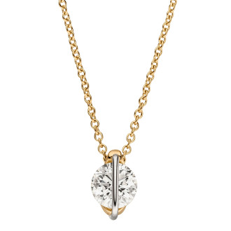 LIBERTÉ Collier mit Ankerkette