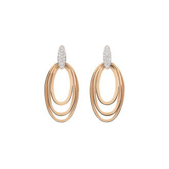 Dune Chic Pavé Ohrringe