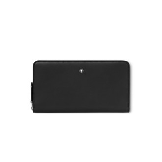 Soft Brieftasche 12 cc mit umlaufendem Reißverschluss