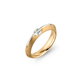LIBERTÉ Solitaire Ring