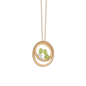 Dune Solar Color Anhänger mit Halskette