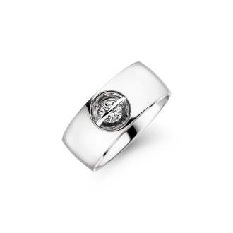 LIBERTÉ Solitaire Ring