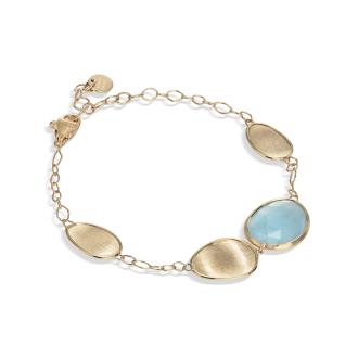 Lunaria Aquamarin Armband 