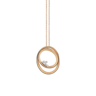 Dune Solar Anhänger mit Halskette