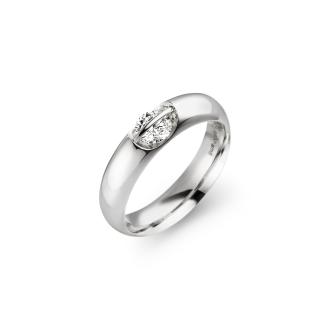 Liberté Solitaire Ring