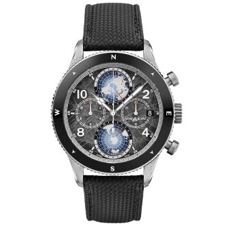 1858 Geosphere Chronograph 0 Oxygen The 8000 Limited Edition