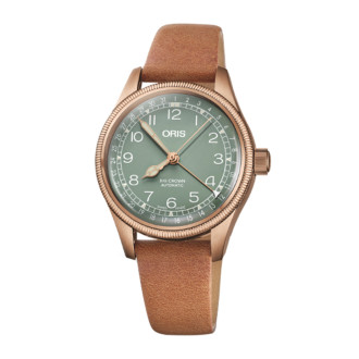 Big Crown Bronze Pointer Date