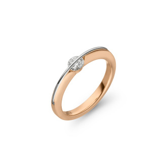 LIBERTÉ Solitaire Ring