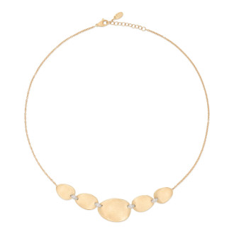 Lunaria Diamonds Halskette