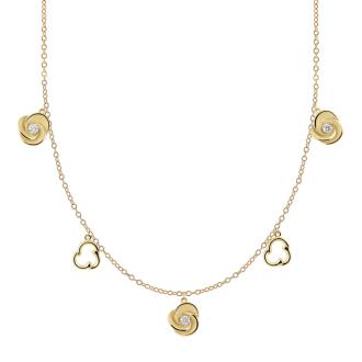 Collier Desert Rose Halskette