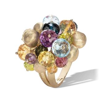 Africa Gemstone Ring