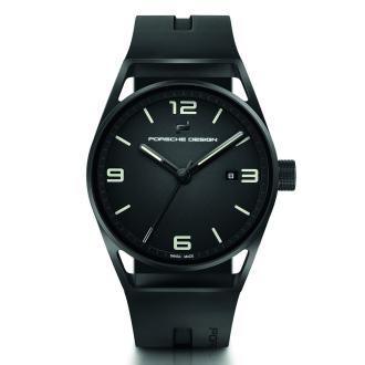 1919 DATETIMER ETERNITY BLACK EDITION BLACK & RUBBER