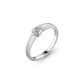 LIBERTÉ Solitaire Ring