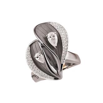 Moon Drops Ring