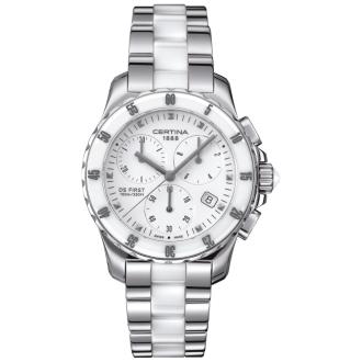 Certina DS First Lady Ceramic Chronograph
