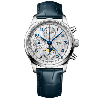 LONGINES MASTER COLLECTION CHRONO MONOPUSHER
