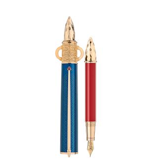 Patron of Art Homage to Moctezuma I Limited Edition 4810 Füllfederhalter