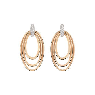 Dune Chic Pavé Ohrringe