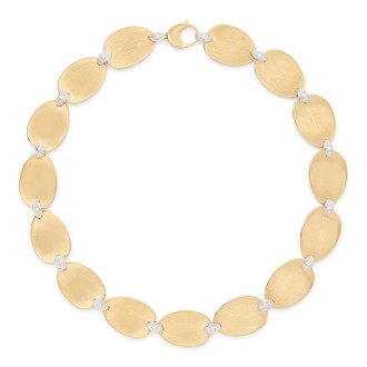 Lunaria Diamonds Halskette