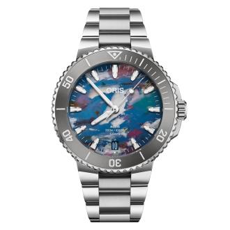 Aquis Date Upcycle Calibre 400