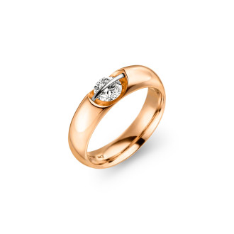 LIBERTÉ Solitaire Ring