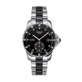Certina DS First Lady Ceramic 3 Hands