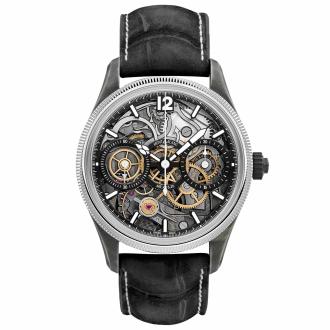 1858 The Unveiled Secret Minerva Monopusher Chronograph Limited Edition