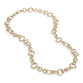 Jaipur Halskette Oro e diamanti