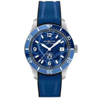 1858 Iced Sea Automatic Date