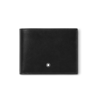 Meisterstück Brieftasche 6 cc mit 2 Sichtfächern