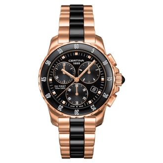 Certina DS First Lady Ceramic Chronograph