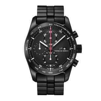 CHRONOTIMER SERIES 1 Matte Black