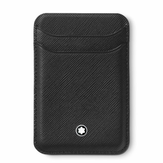 Montblanc Sartorial Kartenbrieftasche 2 cc für iPhone mit MagSafe