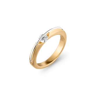 LIBERTÉ Solitaire Ring