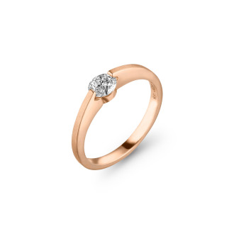 LIBERTÉ Solitaire Ring